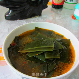 高汤炖海带的做法步骤：6