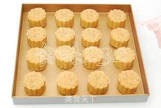 广式五仁月饼的做法步骤：13