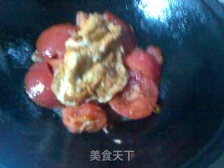虾皮蕃茄焖蛋的做法步骤：5