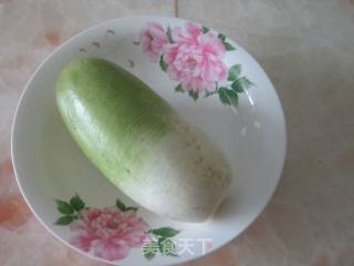 青萝卜干焖五花肉的做法步骤：1