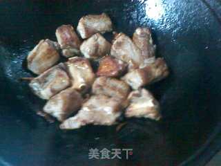 杨梅排骨的做法步骤：3