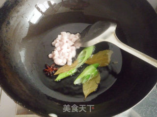肉丁炸酱面的做法步骤：5
