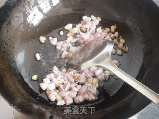 肉丁炸酱面的做法步骤：7