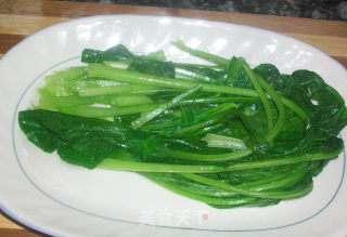 香菇菜心的做法步骤：3