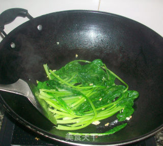 香菇菜心的做法步骤：6