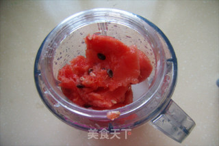 美味西瓜汁的做法步骤：2