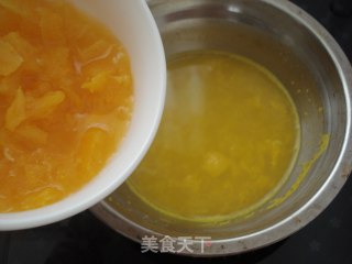 保存水果最甜蜜方法——柳橙果酱的做法步骤：4
