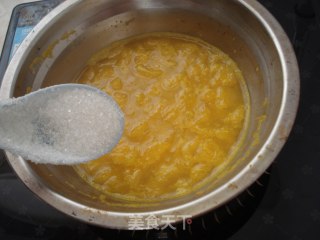 保存水果最甜蜜方法——柳橙果酱的做法步骤：6