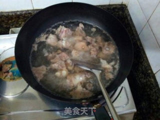 番茄排骨的做法步骤：3