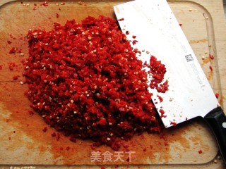 自制剁辣椒的做法步骤：4
