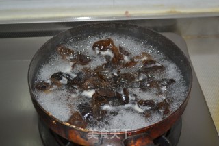 降压凉拌菜-【腐竹木耳拌包菜】的做法步骤：4