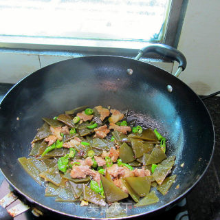 海带炒肉片的做法步骤：7