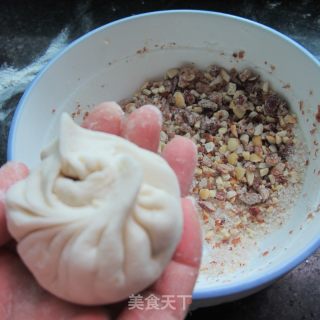花生糖包的做法步骤：7