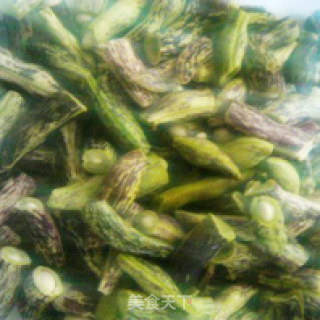 蒜泥豆角的做法步骤：2