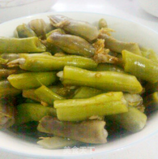 蒜泥豆角的做法步骤：5