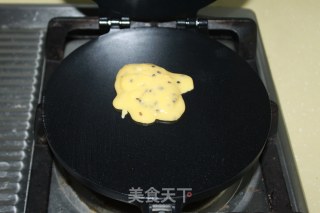 【黑芝麻蛋卷】----最酥脆可口的蛋卷的做法步骤：7