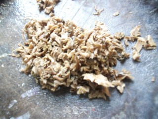 笋干菜蒸肉饼的做法步骤：4