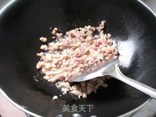 酸菜炒肉末的做法步骤：4