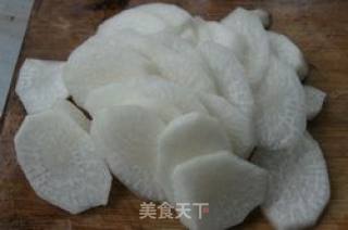 止咳润肺--白萝卜梨汤的做法步骤：3
