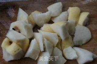 止咳润肺--白萝卜梨汤的做法步骤：4