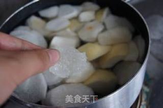 止咳润肺--白萝卜梨汤的做法步骤：5