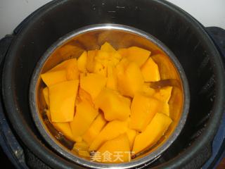 南瓜馅冰皮月饼的做法步骤：18