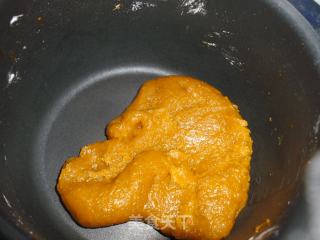 南瓜馅冰皮月饼的做法步骤：24