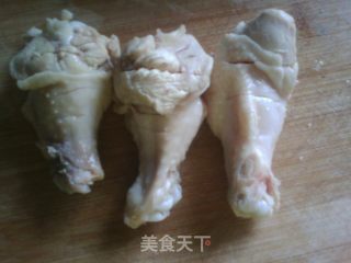 可乐小鸡腿的做法步骤：3