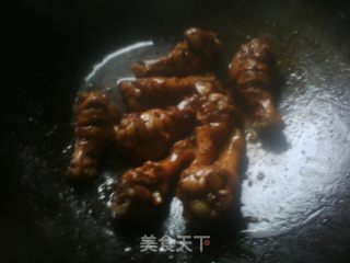 可乐小鸡腿的做法步骤：8
