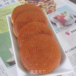 纪念哆啦a梦出生前100周年の《冰心铜锣烧》的做法步骤：7