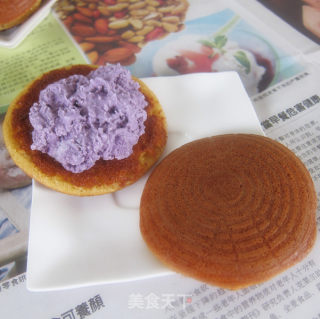 纪念哆啦a梦出生前100周年の《冰心铜锣烧》的做法步骤：8