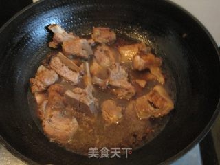 香菇烧排骨的做法步骤：9
