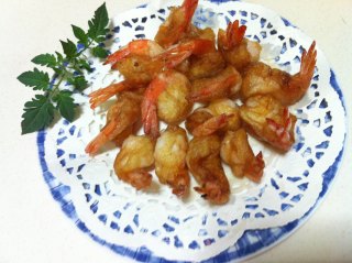 凤尾虾的做法步骤：12