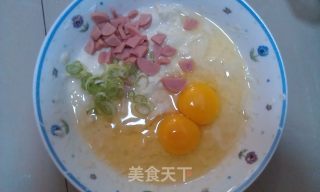 鸡蛋煎饼的做法步骤：3