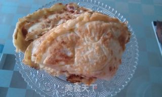 鸡蛋煎饼的做法步骤：6