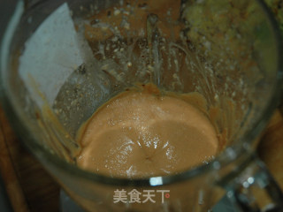 咖啡栗蓉馅儿的做法步骤：2