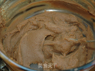 咖啡栗蓉馅儿的做法步骤：4