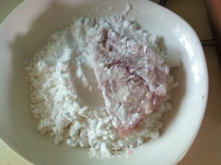 正宗东北锅包肉--四个小窍门的做法步骤：7