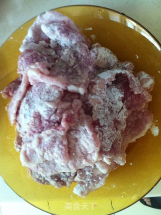 正宗东北锅包肉--四个小窍门的做法步骤：8