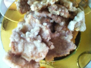正宗东北锅包肉--四个小窍门的做法步骤：13