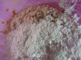 奶香双色馒头的做法步骤：5