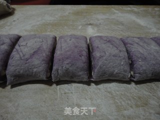 奶香双色馒头的做法步骤：11