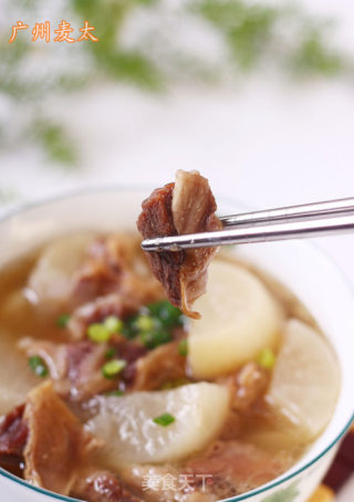 秘制广式萝卜牛腩汤的做法步骤：7