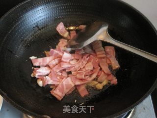 培根炒芦笋的做法步骤：5