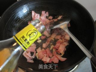 培根炒芦笋的做法步骤：6