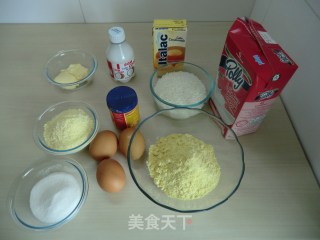 特色乡村蛋糕的做法步骤：1