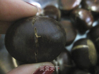 糖烤栗子的做法步骤：2