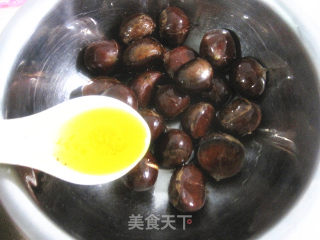 糖烤栗子的做法步骤：3