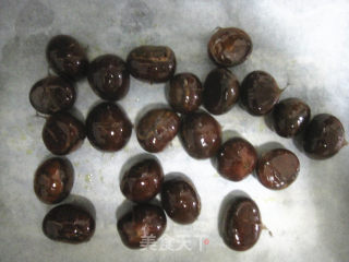糖烤栗子的做法步骤：4