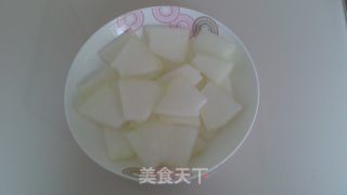 冬瓜蒸翅中的做法步骤：2